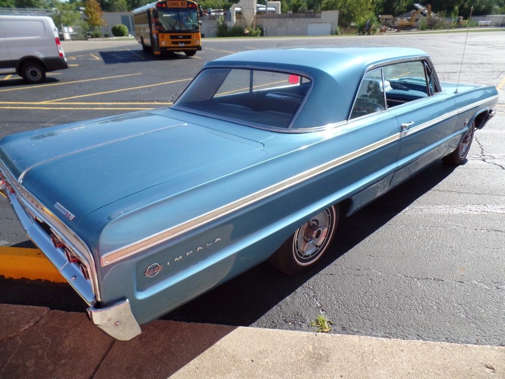 Used 1964 Chevrolet Impala -409-SUPERSPORT-NUMBERS MATCHING-NEW LOWER PRICE | Mundelein, IL
