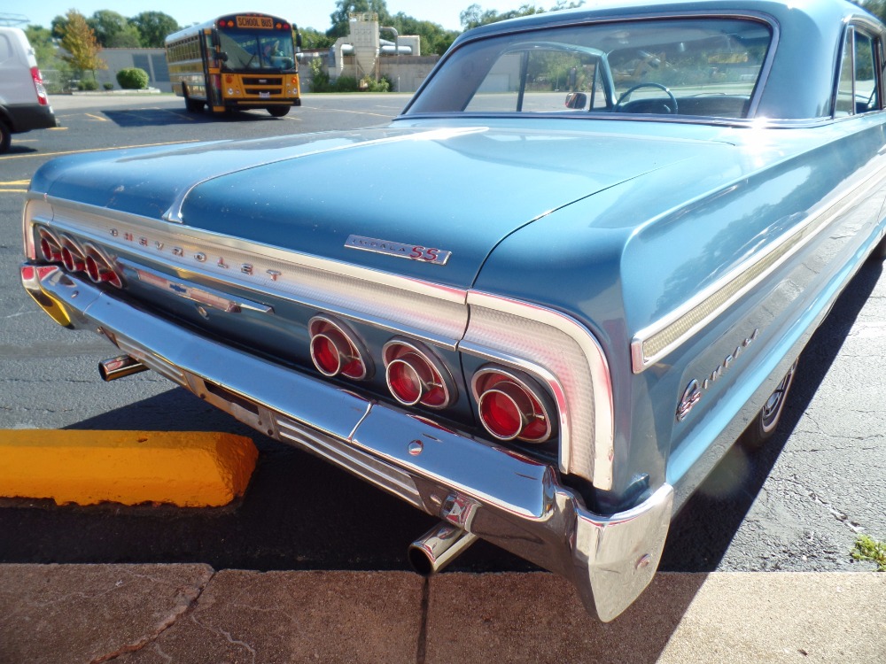 Used 1964 Chevrolet Impala -409-SUPERSPORT-NUMBERS MATCHING-NEW LOWER PRICE | Mundelein, IL
