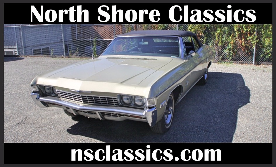 Used 1968 Chevrolet Impala -CONVERTIBLE-396-2 OWNERS- NEW LOW PRICE!! | Mundelein, IL