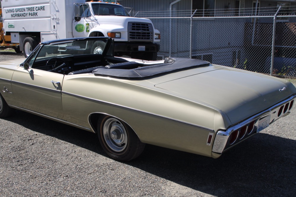 Used 1968 Chevrolet Impala -CONVERTIBLE-396-2 OWNERS- NEW LOW PRICE!! | Mundelein, IL