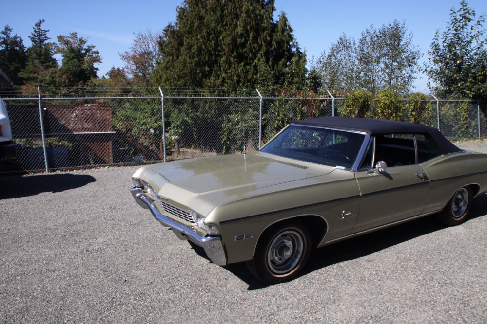 1968 Chevrolet Impala Convertible 396 2 Owners New Low Price Stock wakf For Sale Near Mundelein Il Il Chevrolet Dealer 1968 Chevrolet Impala Convertible 396 2 Owners New Low Price Stock wakf For Sale Near Mundelein Il Il Chevrolet Dealer