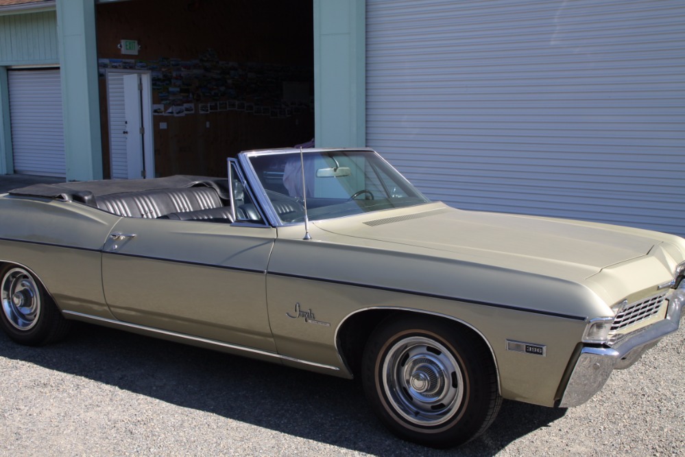 Used 1968 Chevrolet Impala -CONVERTIBLE-396-2 OWNERS- NEW LOW PRICE!! | Mundelein, IL