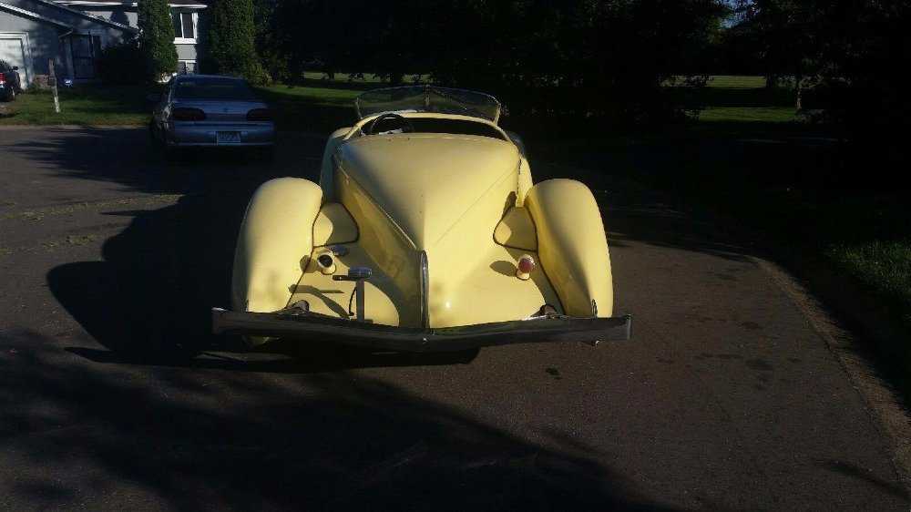 Used 1936 Auburn Boat Tail -SPEEDSTER REPLICA-PROJECT- | Mundelein, IL