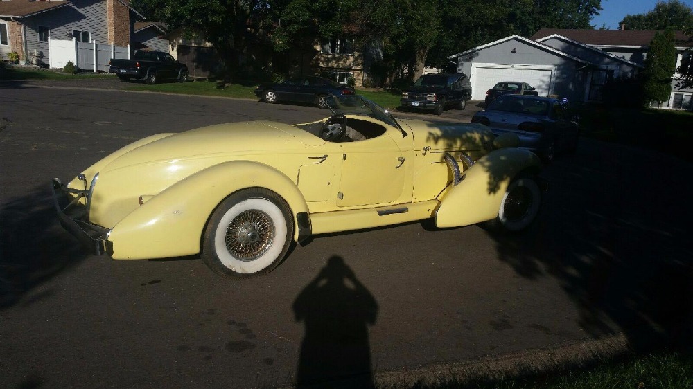 Used 1936 Auburn Boat Tail -SPEEDSTER REPLICA-PROJECT- | Mundelein, IL