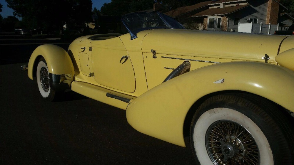 Used 1936 Auburn Boat Tail -SPEEDSTER REPLICA-PROJECT- | Mundelein, IL