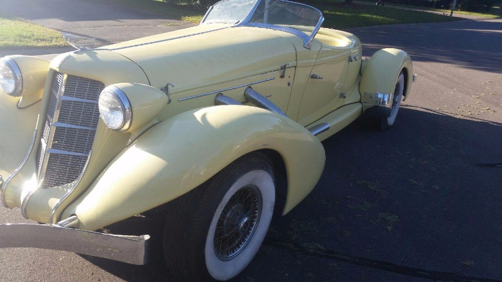 Used 1936 Auburn Boat Tail -SPEEDSTER REPLICA-PROJECT- | Mundelein, IL