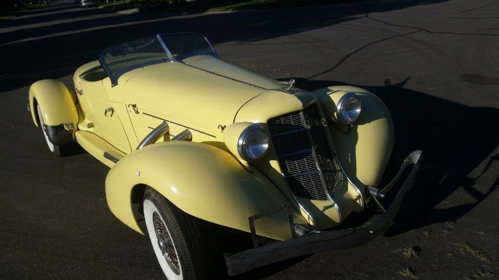 Used 1936 Auburn Boat Tail -SPEEDSTER REPLICA-PROJECT- | Mundelein, IL