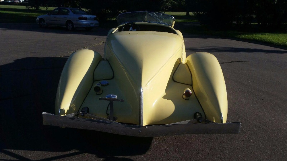 Used 1936 Auburn Boat Tail -SPEEDSTER REPLICA-PROJECT- | Mundelein, IL