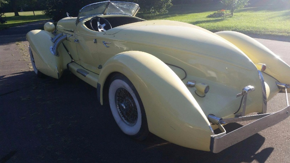 Used 1936 Auburn Boat Tail -SPEEDSTER REPLICA-PROJECT- | Mundelein, IL