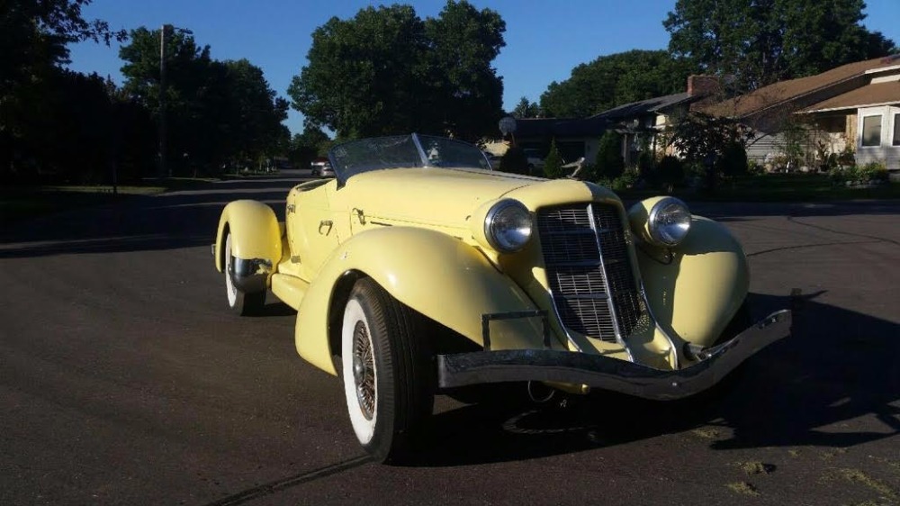 Used 1936 Auburn Boat Tail -SPEEDSTER REPLICA-PROJECT- | Mundelein, IL