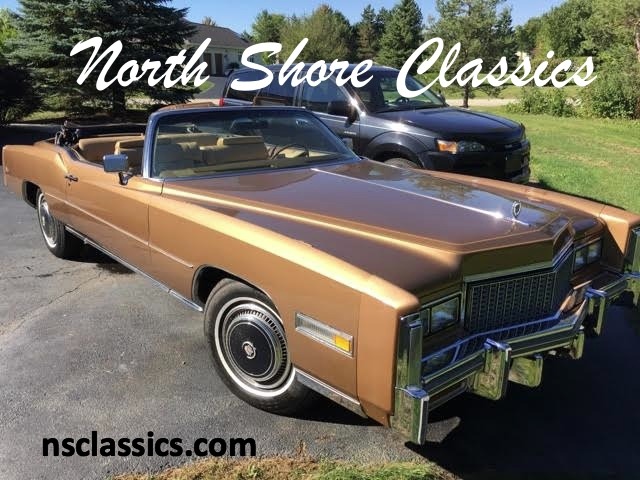 Used 1976 Cadillac El Dorado -SURVIVOR CONVERTIBLE- 27 ACTUAL MILES- | Mundelein, IL