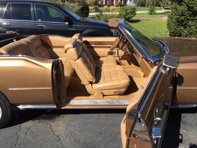Used 1976 Cadillac El Dorado -SURVIVOR CONVERTIBLE- 27 ACTUAL MILES- | Mundelein, IL