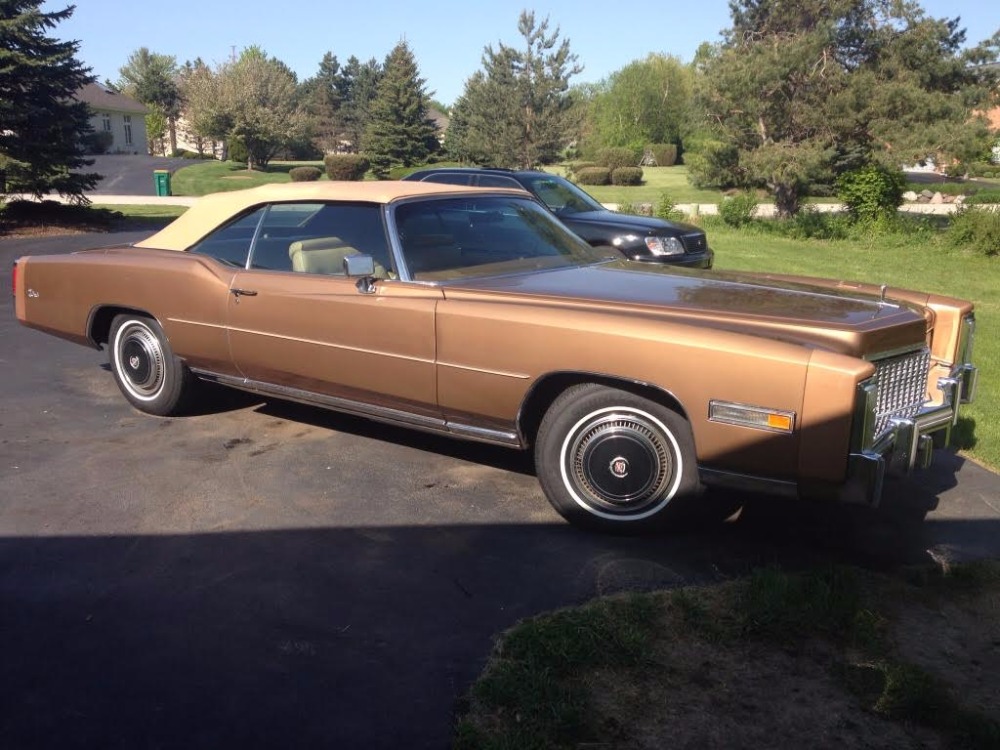 Used 1976 Cadillac El Dorado -SURVIVOR CONVERTIBLE- 27 ACTUAL MILES- | Mundelein, IL