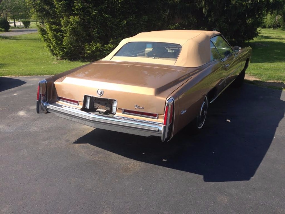 Used 1976 Cadillac El Dorado -SURVIVOR CONVERTIBLE- 27 ACTUAL MILES- | Mundelein, IL