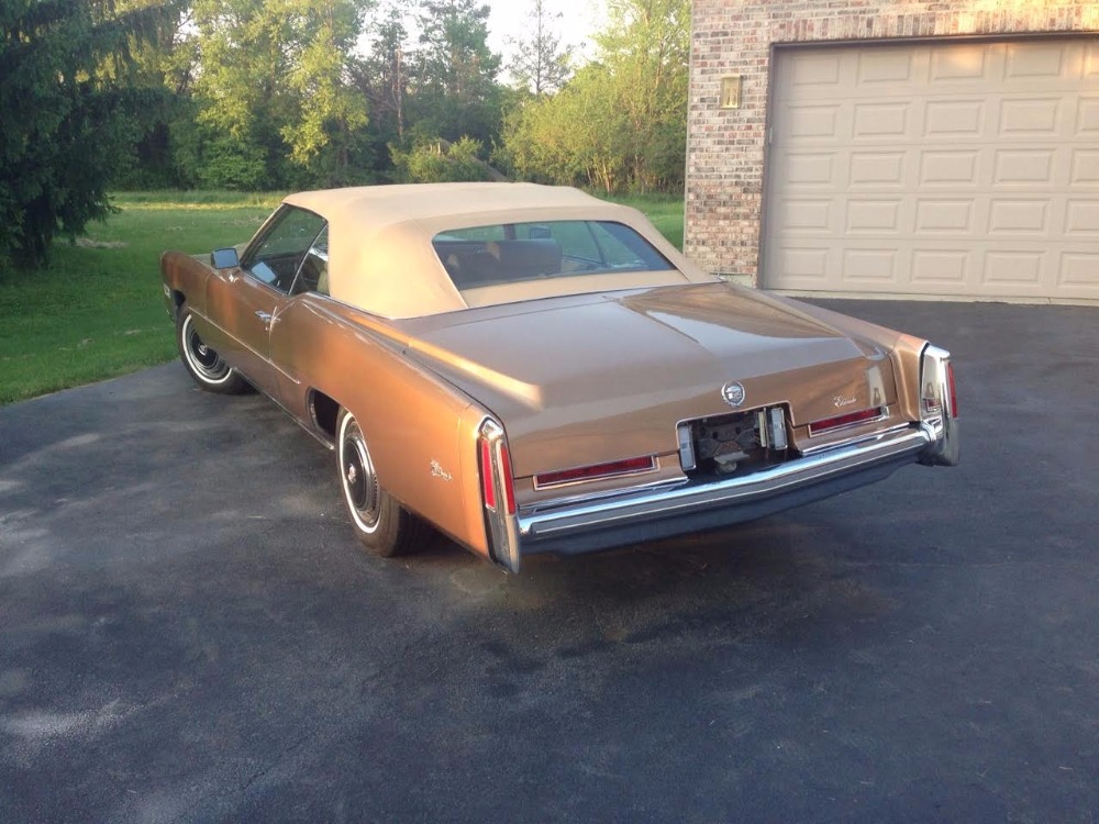 Used 1976 Cadillac El Dorado -SURVIVOR CONVERTIBLE- 27 ACTUAL MILES- | Mundelein, IL