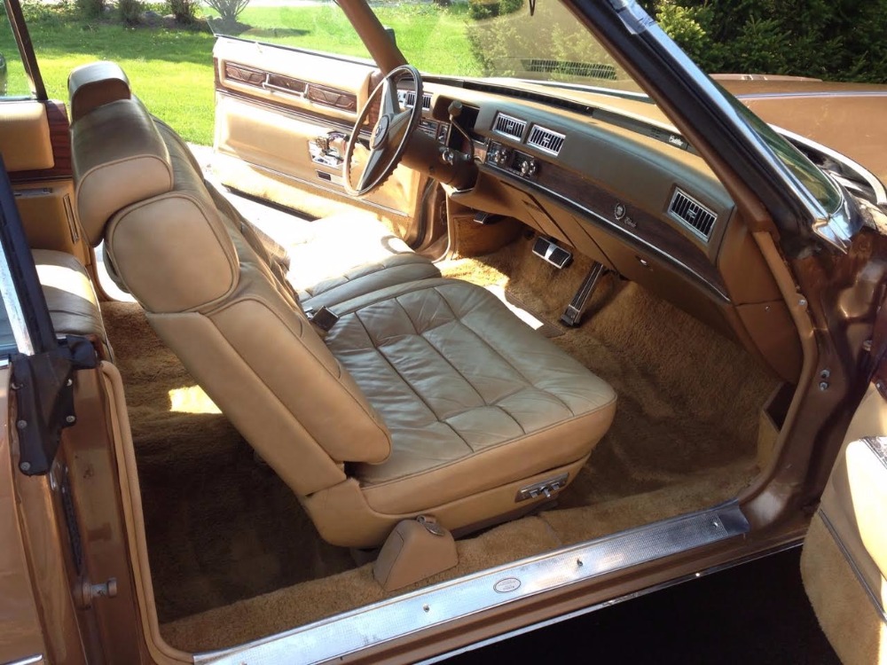 Used 1976 Cadillac El Dorado -SURVIVOR CONVERTIBLE- 27 ACTUAL MILES- | Mundelein, IL