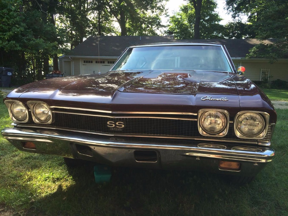 Used 1968 Chevrolet Chevelle -SUPER SPORT- 427 V-8- | Mundelein, IL