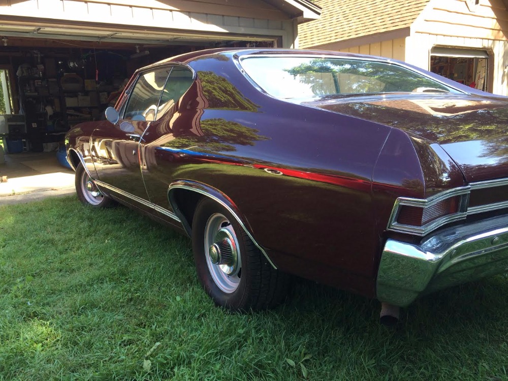 Used 1968 Chevrolet Chevelle -SUPER SPORT- 427 V-8- | Mundelein, IL