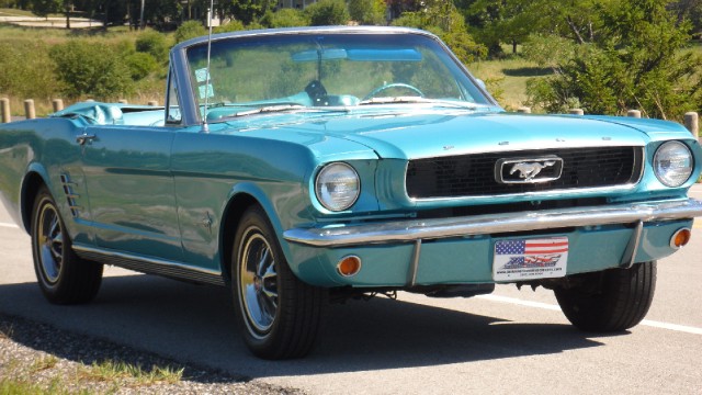 Used 1966 Ford Mustang Convertible-SEE VIDEO-RESTORED | Mundelein, IL
