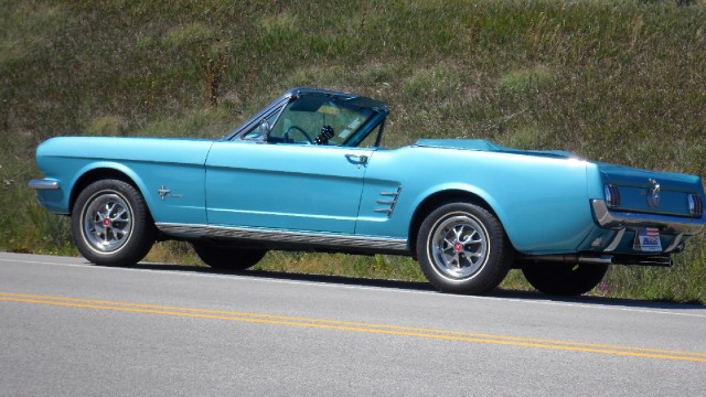 Used 1966 Ford Mustang Convertible-SEE VIDEO-RESTORED | Mundelein, IL