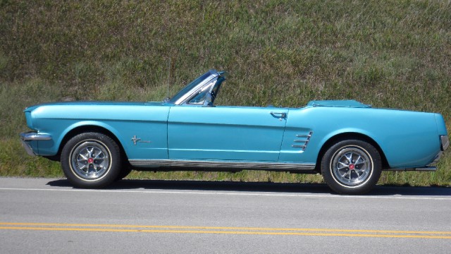 Used 1966 Ford Mustang Convertible-SEE VIDEO-RESTORED | Mundelein, IL