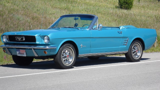 Used 1966 Ford Mustang Convertible-SEE VIDEO-RESTORED | Mundelein, IL