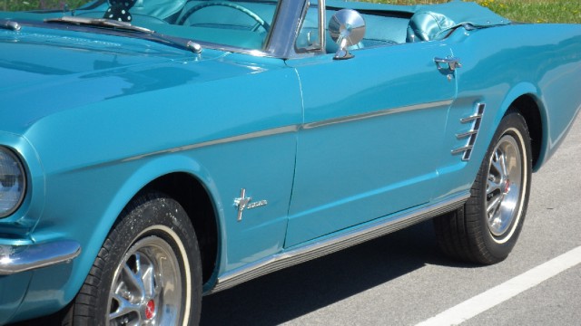 Used 1966 Ford Mustang Convertible-SEE VIDEO-RESTORED | Mundelein, IL