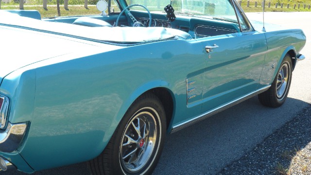 Used 1966 Ford Mustang Convertible-SEE VIDEO-RESTORED | Mundelein, IL