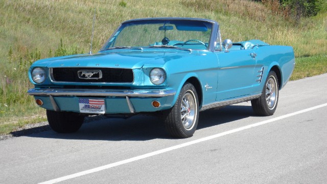 Used 1966 Ford Mustang Convertible-SEE VIDEO-RESTORED | Mundelein, IL
