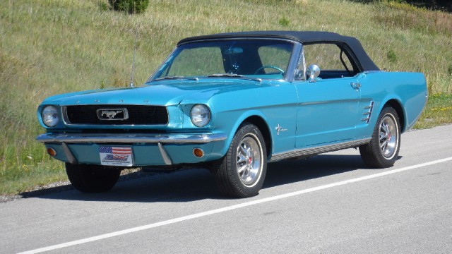 Used 1966 Ford Mustang Convertible-SEE VIDEO-RESTORED | Mundelein, IL