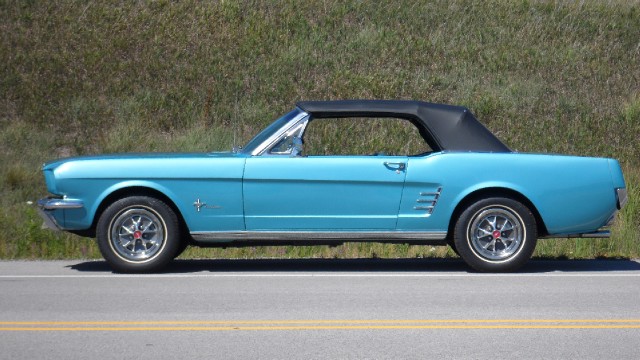 Used 1966 Ford Mustang Convertible-SEE VIDEO-RESTORED | Mundelein, IL