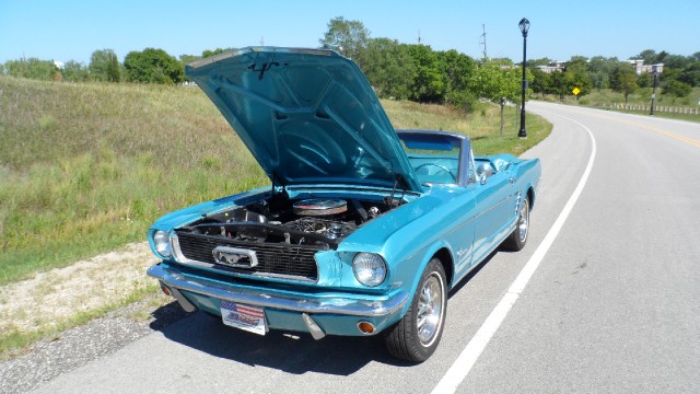 Used 1966 Ford Mustang Convertible-SEE VIDEO-RESTORED | Mundelein, IL