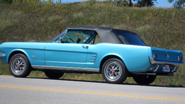 Used 1966 Ford Mustang Convertible-SEE VIDEO-RESTORED | Mundelein, IL