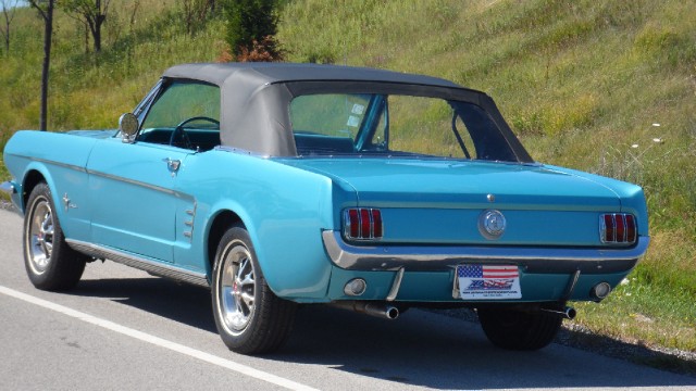 Used 1966 Ford Mustang Convertible-SEE VIDEO-RESTORED | Mundelein, IL
