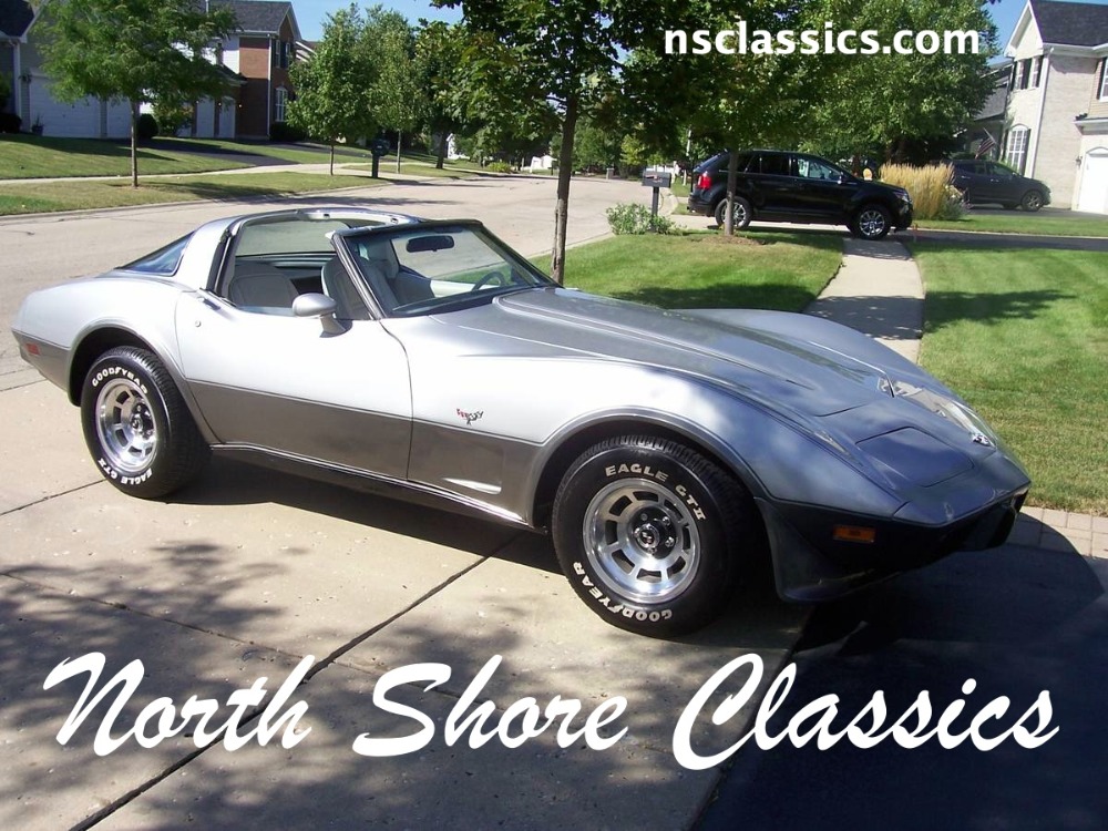Used 1978 Chevrolet Corvette - 25th SILVER ANNIVERSARY- NUMBERS MATCHING- | Mundelein, IL