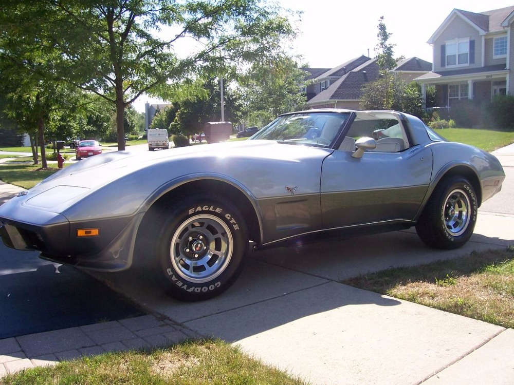 Used 1978 Chevrolet Corvette - 25th SILVER ANNIVERSARY- NUMBERS MATCHING- | Mundelein, IL