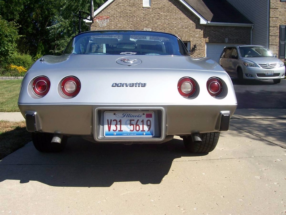 Used 1978 Chevrolet Corvette - 25th SILVER ANNIVERSARY- NUMBERS MATCHING- | Mundelein, IL