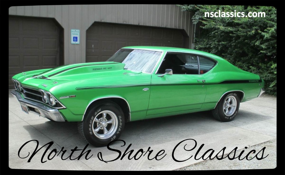 Used 1969 Chevrolet Chevelle Yenko Tribute - LIMITED EDITION GREEN PEARL | Mundelein, IL