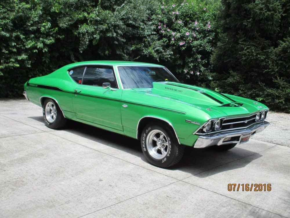 Used 1969 Chevrolet Chevelle Yenko Tribute - LIMITED EDITION GREEN PEARL | Mundelein, IL