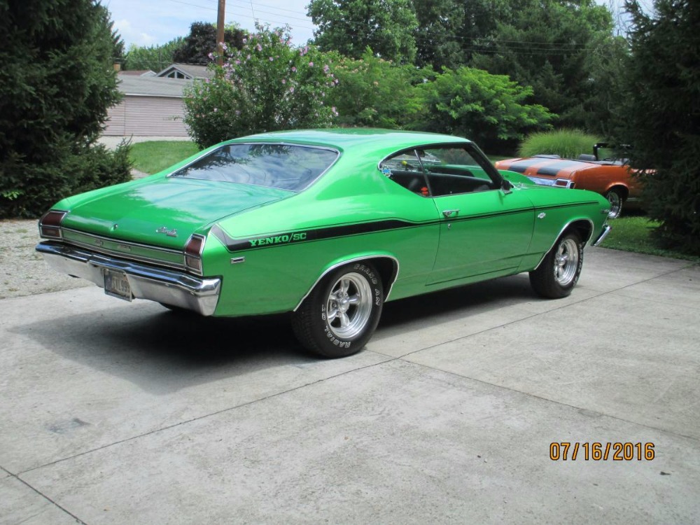 Used 1969 Chevrolet Chevelle Yenko Tribute - LIMITED EDITION GREEN PEARL | Mundelein, IL