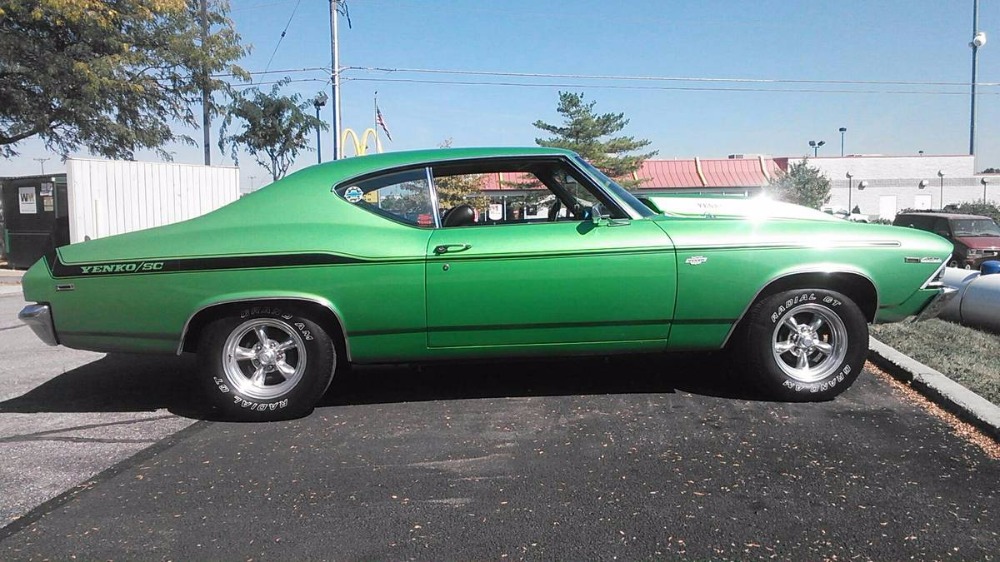 Used 1969 Chevrolet Chevelle Yenko Tribute - LIMITED EDITION GREEN PEARL | Mundelein, IL