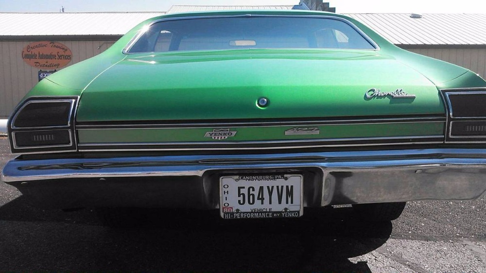 Used 1969 Chevrolet Chevelle Yenko Tribute - LIMITED EDITION GREEN PEARL | Mundelein, IL
