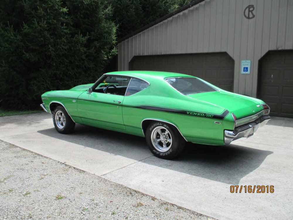 Used 1969 Chevrolet Chevelle Yenko Tribute - LIMITED EDITION GREEN PEARL | Mundelein, IL