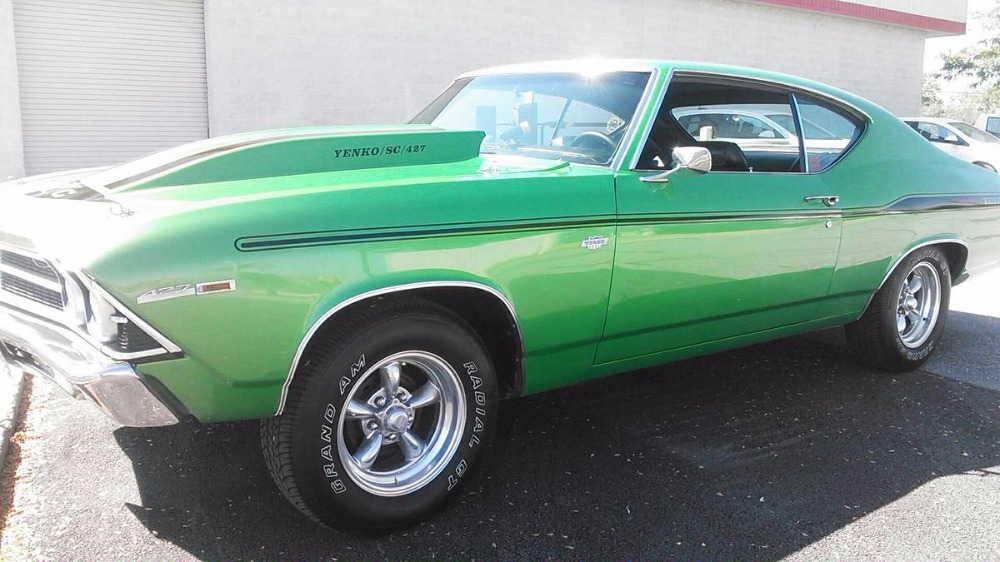 Used 1969 Chevrolet Chevelle Yenko Tribute - LIMITED EDITION GREEN PEARL | Mundelein, IL
