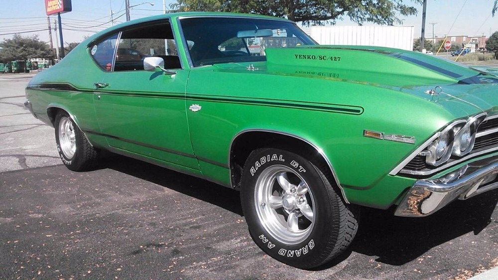 Used 1969 Chevrolet Chevelle Yenko Tribute - LIMITED EDITION GREEN PEARL | Mundelein, IL