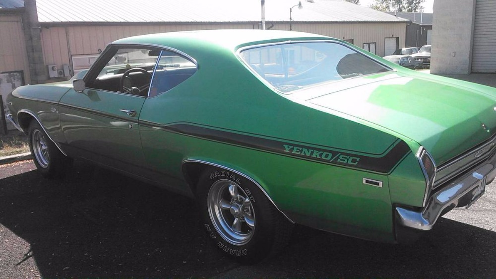 Used 1969 Chevrolet Chevelle Yenko Tribute - LIMITED EDITION GREEN PEARL | Mundelein, IL