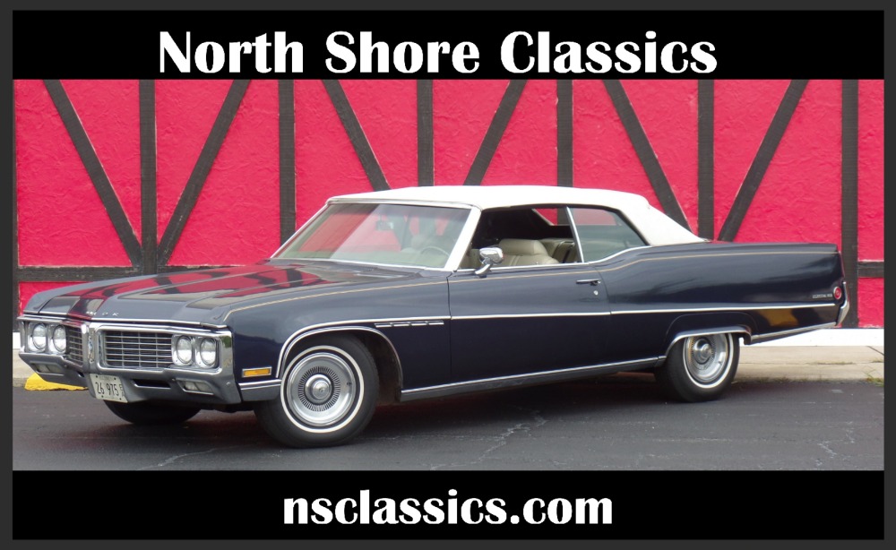 Used 1970 Buick Electra - 225- CONVERTIBLE- MATCHING NUMBERS- WHAT A RIDE-SEE VIDEO | Mundelein, IL