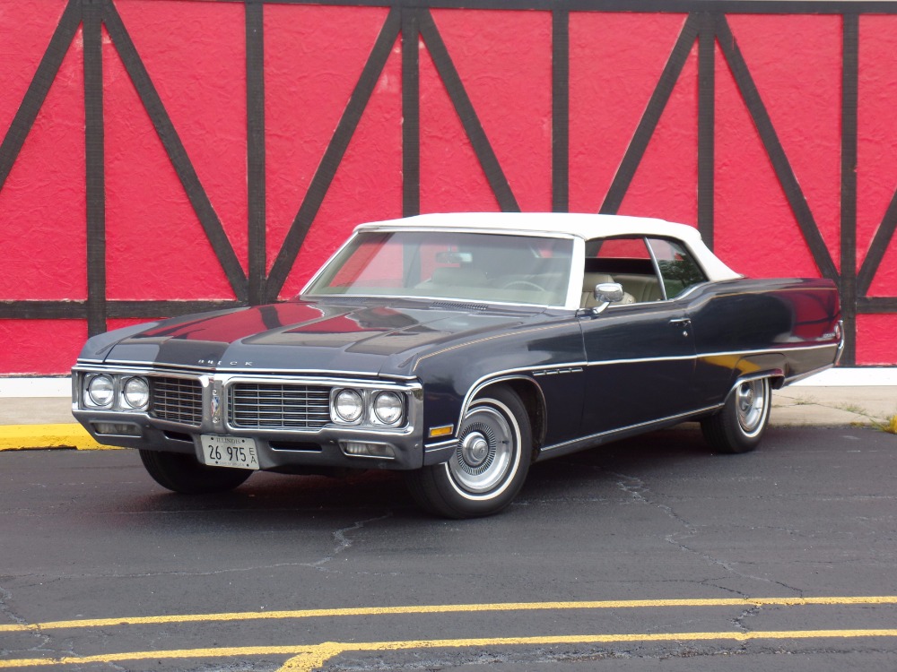 Used 1970 Buick Electra - 225- CONVERTIBLE- MATCHING NUMBERS- WHAT A RIDE-SEE VIDEO | Mundelein, IL