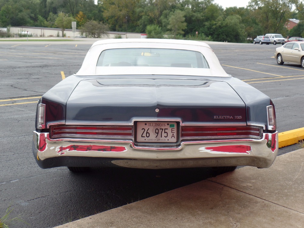 Used 1970 Buick Electra - 225- CONVERTIBLE- MATCHING NUMBERS- WHAT A RIDE-SEE VIDEO | Mundelein, IL