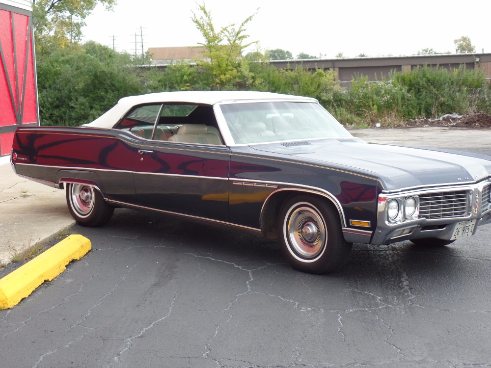 Used 1970 Buick Electra - 225- CONVERTIBLE- MATCHING NUMBERS- WHAT A RIDE-SEE VIDEO | Mundelein, IL